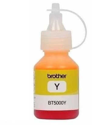 Botella de Tinta Brother BT5001Y Amarilla