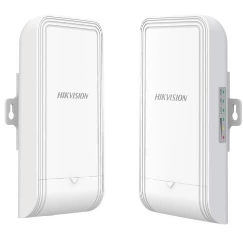 Puente Inalámbrico Hikvision 300Mbps 1Km Exterior