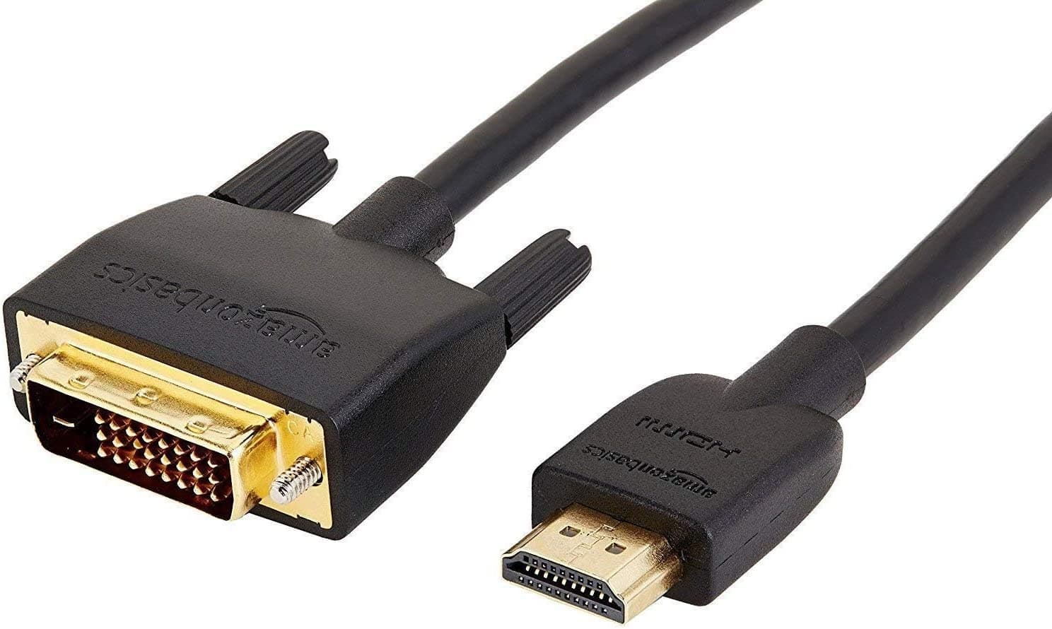 Cable Adaptador HDMI a DVI 1080p 1.8m