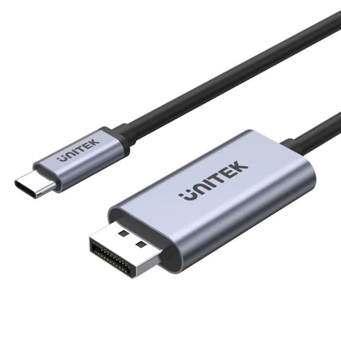Cable Unitek USB-C a DisplayPort 1.2 4K 60Hz 2m