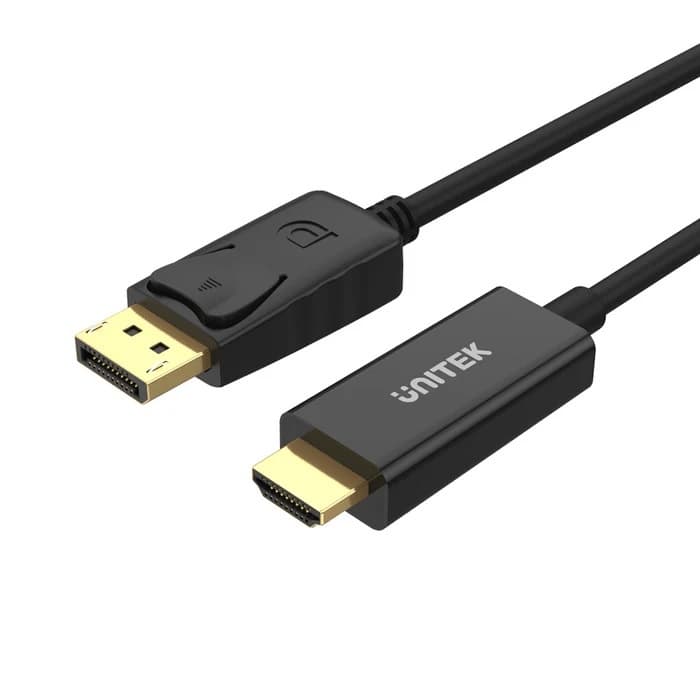 Cable Unitek DisplayPort a HDMI 1.8m