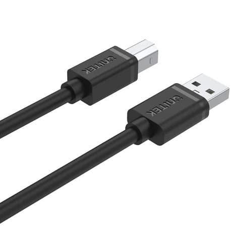 Cable USB 2.0 A a B para Impresoras 3m 480Mbps