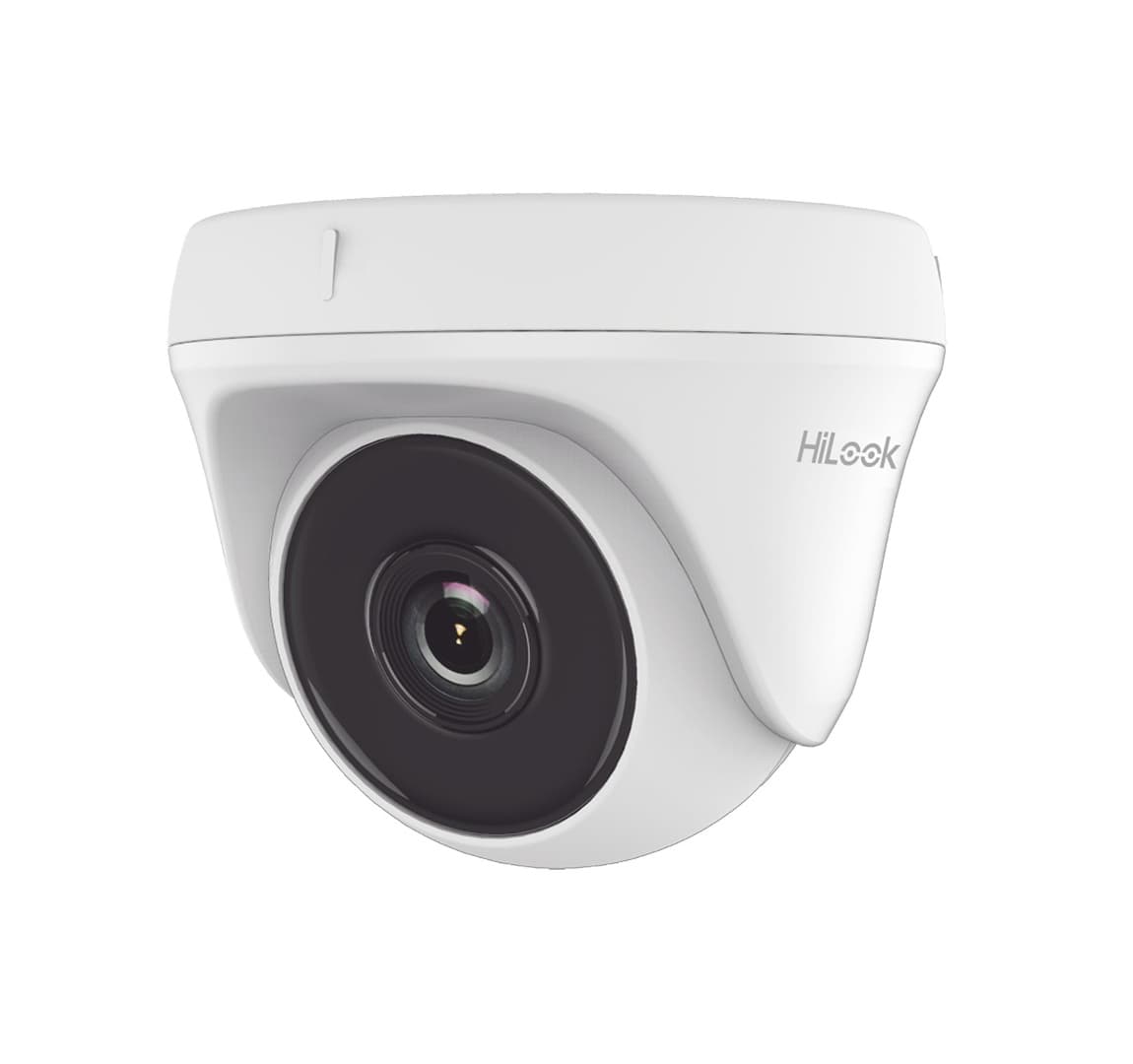 Cámara HiLook THC-T120-P 2MP Turret IR 20m Plástica