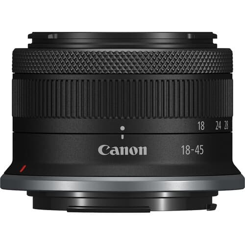 Cámara Mirrorless Canon EOS R100 con Lente 18-45mm