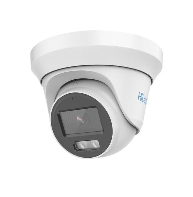 Cámara HiLook THC-T229-MS 2MP ColorVu Turret Metálica