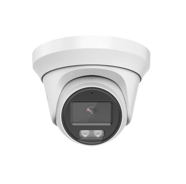 Cámara HiLook THC-T229-MS 2MP ColorVu Turret Metálica