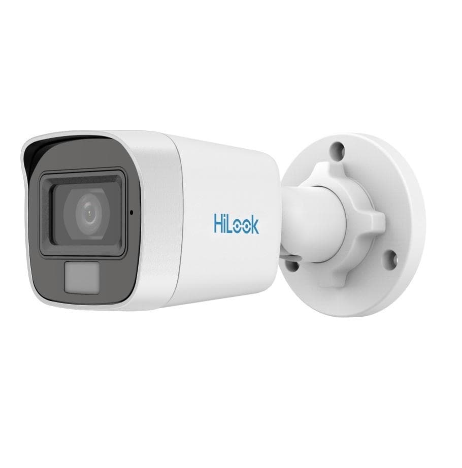 Cámara HiLook THC-B129-LPS 2MP ColorVu Smart Hybrid Light Mini Bullet