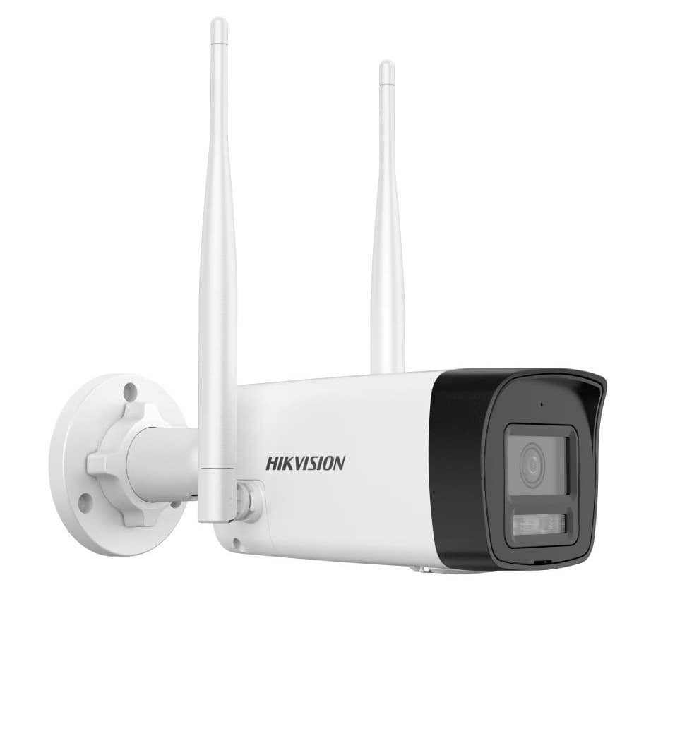 Cámara IP Bullet Wi-Fi 6 Hikvision 2MP Smart Hybrid Light Exterior