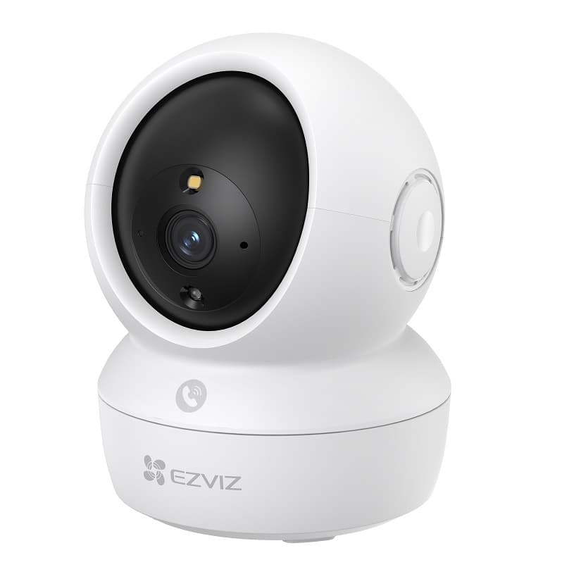 Cámara Ezviz H6c Pro 2K 4MP Wi-Fi Motorizada Interior