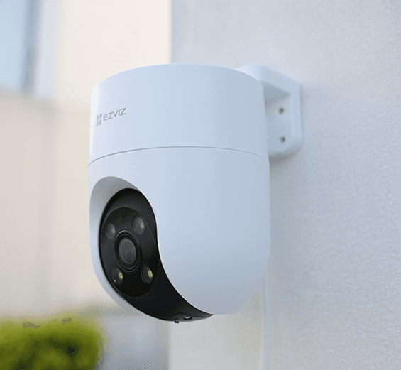 Cámara Ezviz H8c 2K 3MP Wi-Fi Motorizada Exterior