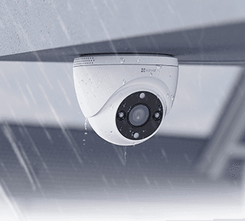Cámara IP Wi-Fi Ezviz H4 3MP 2K Fija domo de exterior