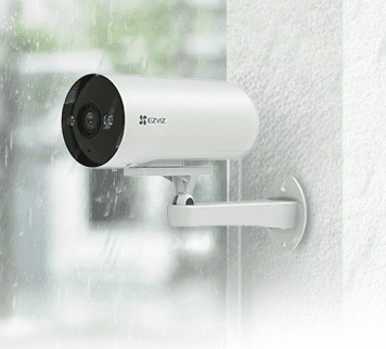 Cámara IP PoE Ezviz H5 3MP 2K bullet de exterior