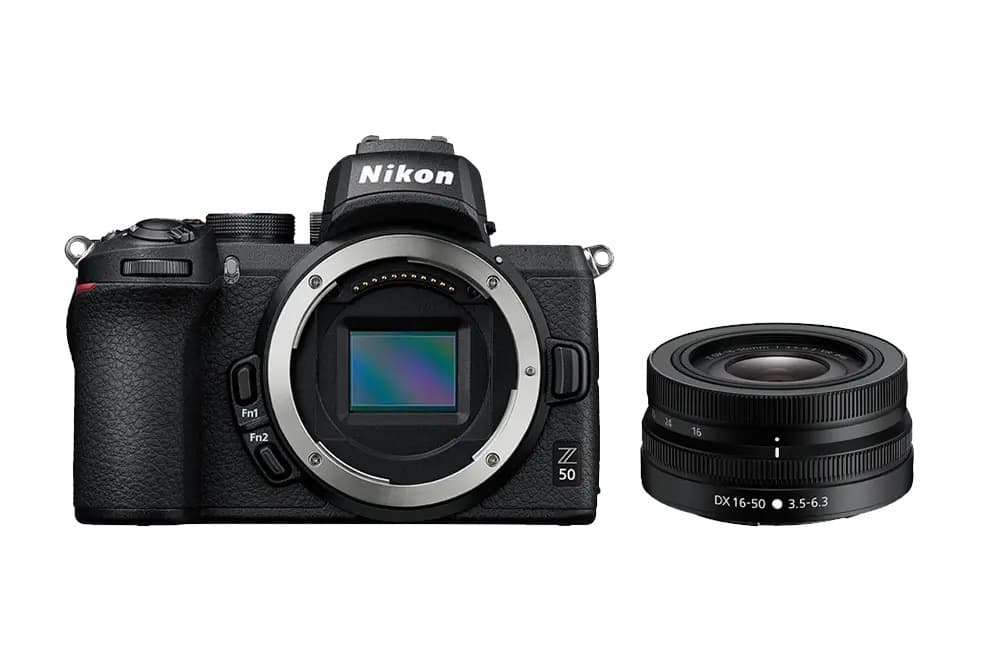 Cámara Mirrorless Nikon Z50 II 20.9MP DX con Lente 16-50mm
