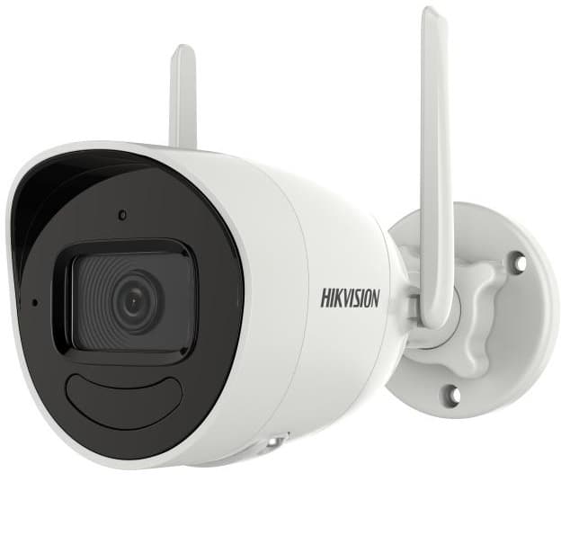 Cámara IP Bullet Hikvision DS-2CV2021G2-IDW 2MP Wi-Fi EXIR 2.0 Exterior