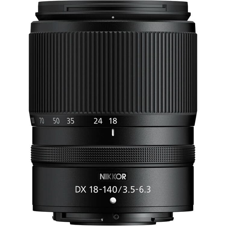 Cámara Mirrorless Nikon Z30 21.5MP 4K con Lente 18-140mm