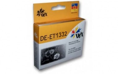 Cartucho Tinta WOX T1332 Cyan Compatible Epson