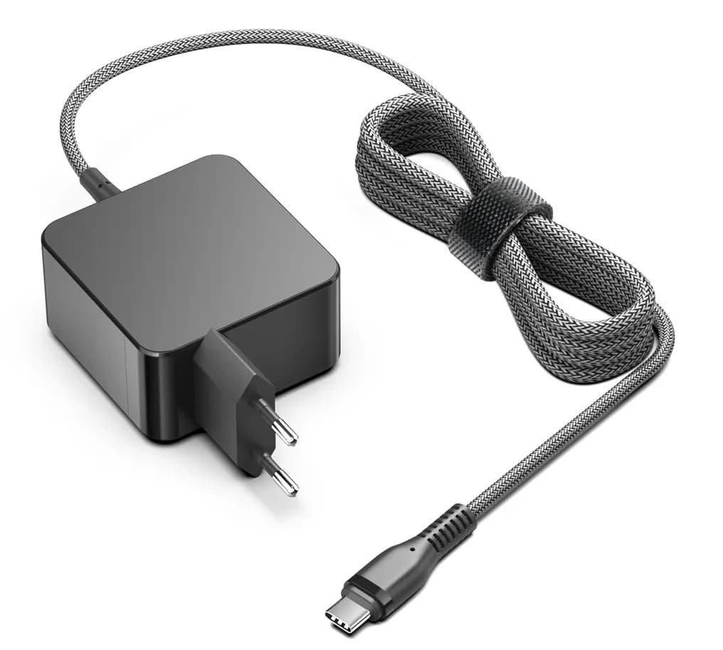 Cargador Notebook 65W USB-C con Power Delivery