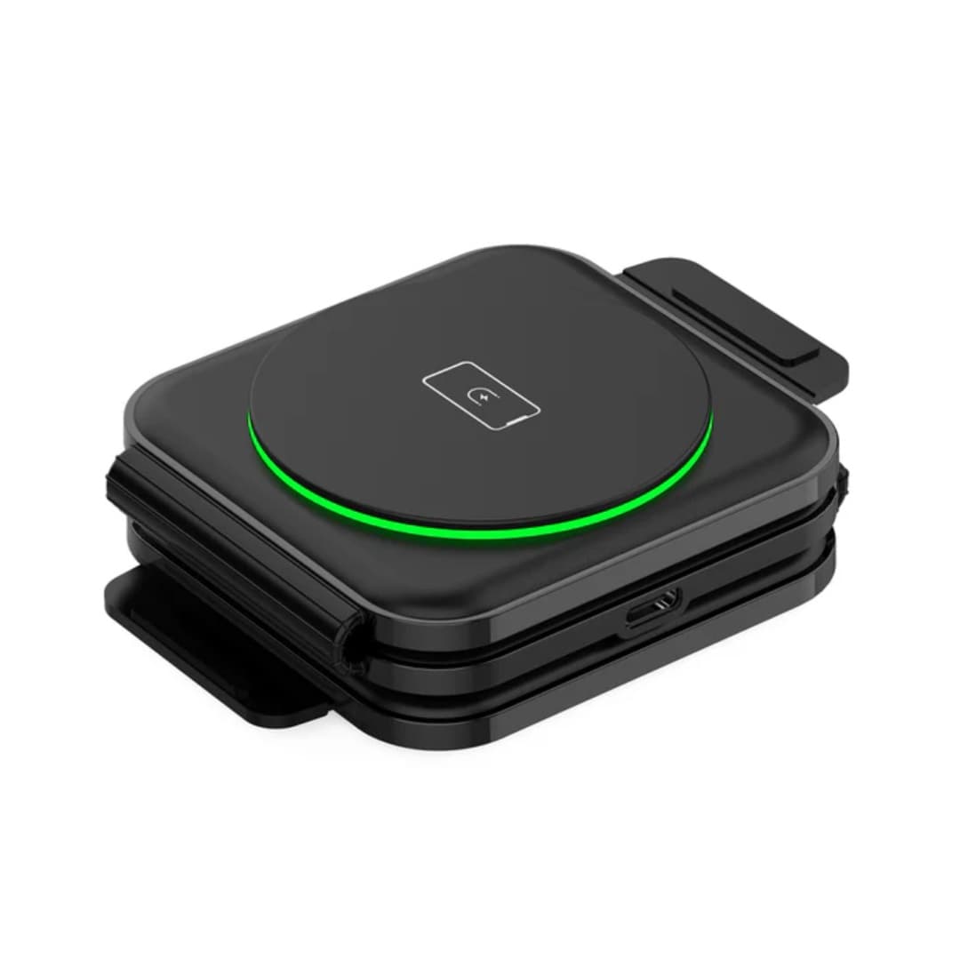 Cargador Inalámbrico Unitek 3 en 1 Plegable 15W MagSafe