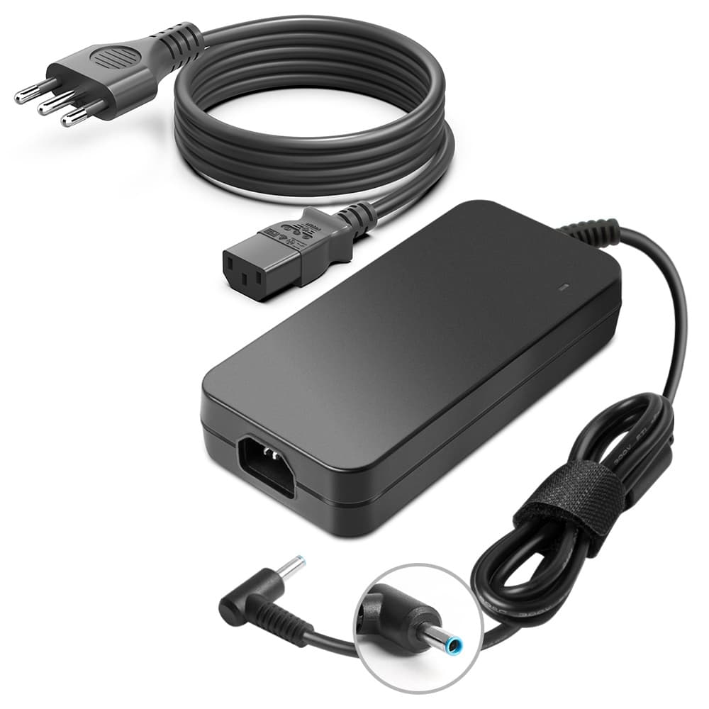 Cargador para Notebook HP 150W 19.5V 7.7A Punta Azul