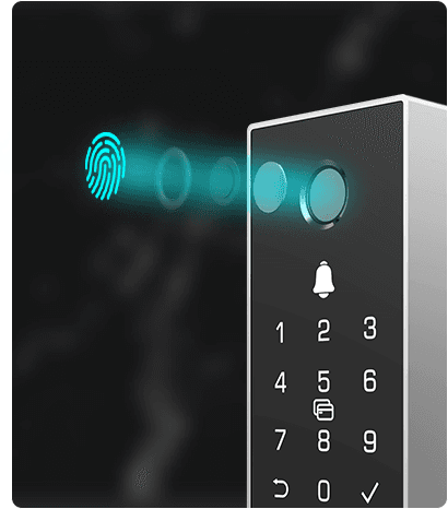 Cerradura Inteligente Ezviz DL03 Pro Wi-Fi Múltiples Desbloqueos
