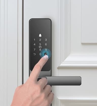 Cerradura Inteligente Ezviz DL05 Huella Dactilar