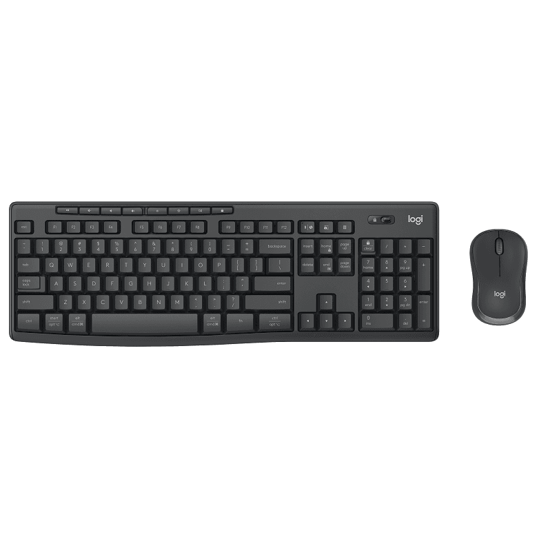 Combo Teclado y Mouse Logitech MK370 Inalámbrico