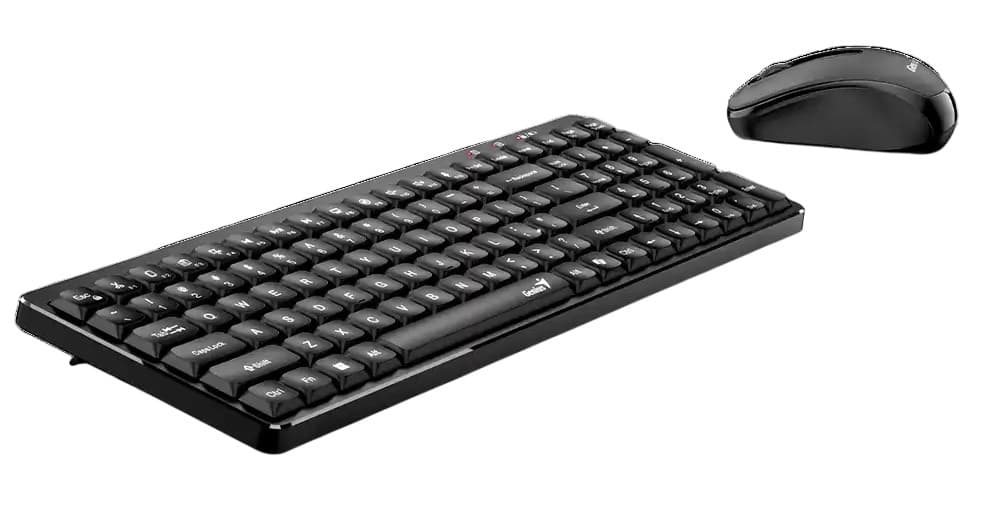 Combo Teclado y Mouse Inalámbricos Genius LuxeMate Q8100