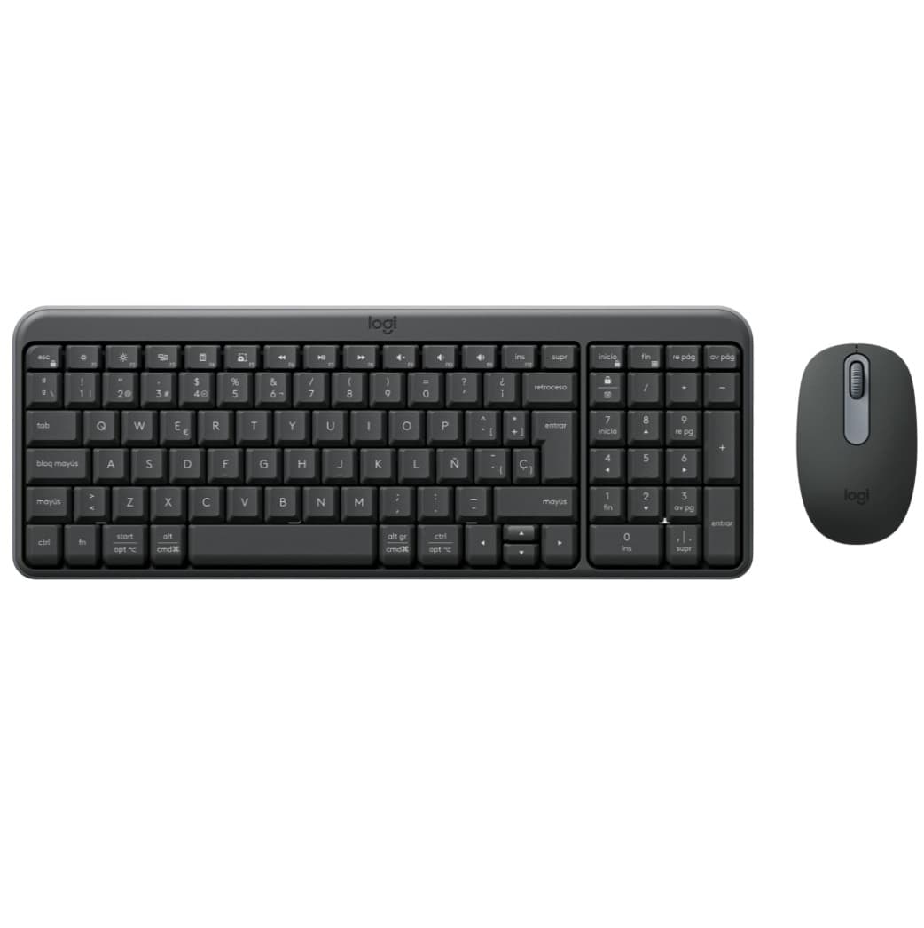 Combo Teclado y Mouse Logitech MK250 Inalámbrico
