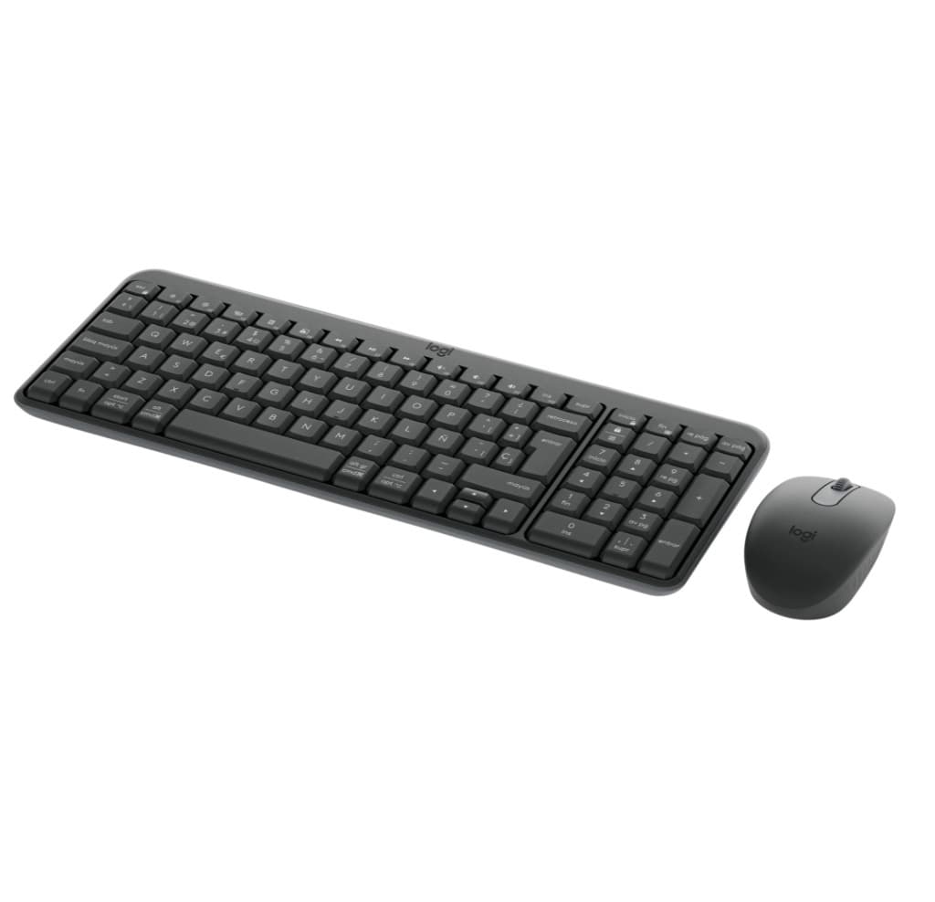 Combo Teclado y Mouse Logitech MK250 Inalámbrico
