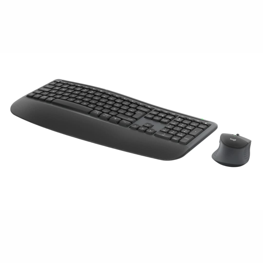Combo Teclado y Mouse Logitech MK880 Inalámbrico