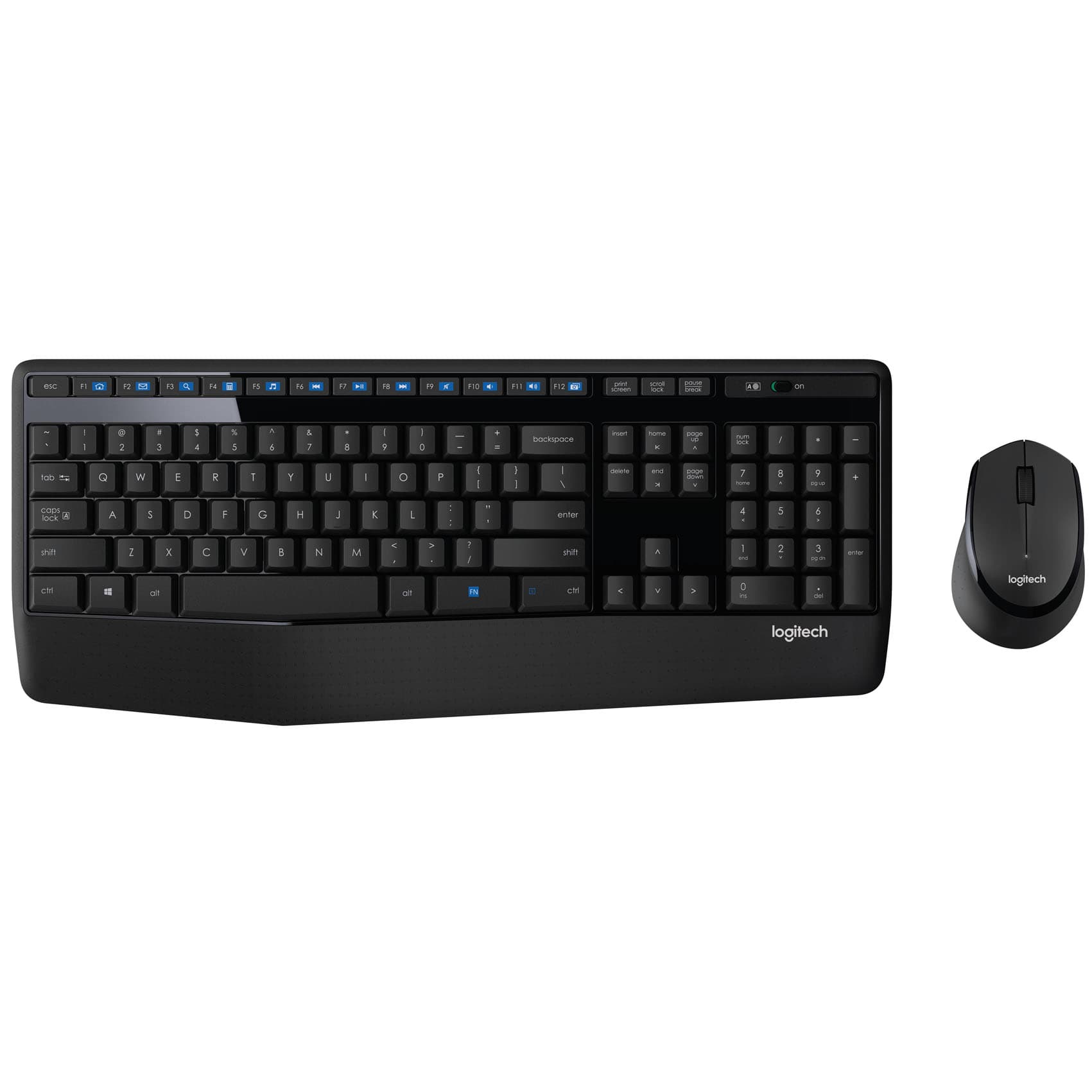Combo Teclado y Mouse Logitech MK345 Inalámbrico Español