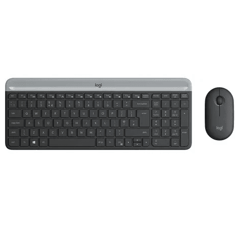 Combo Teclado y Mouse Logitech MK470 Inalámbrico