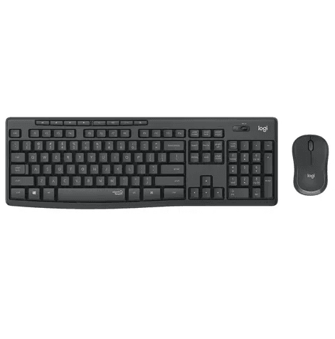 Combo Teclado y Mouse Logitech MK295 Inalámbrico