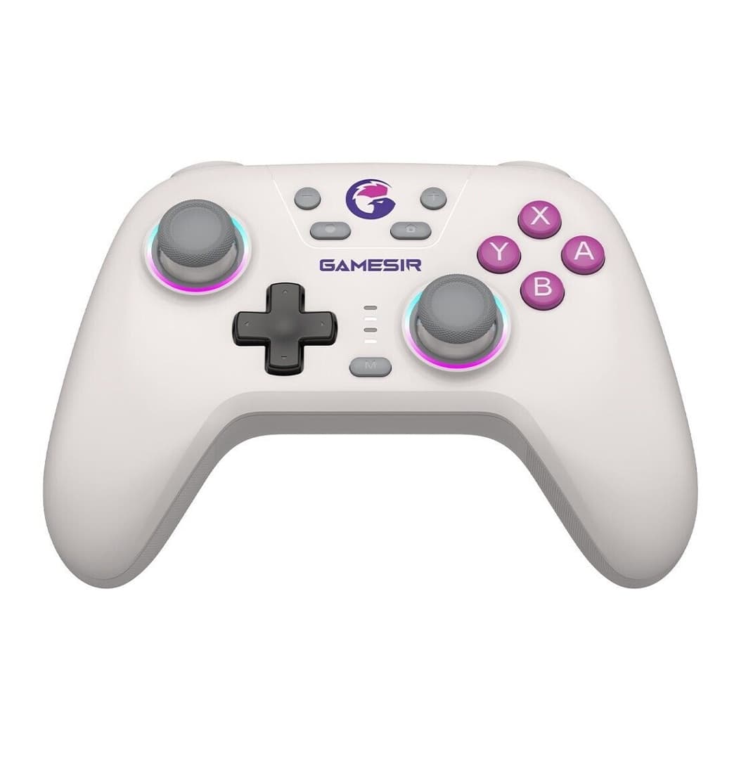 Joystick GameSir T4 Nova HD Rumble Blanco