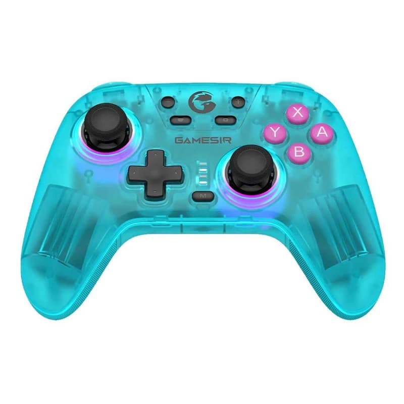 Joystick GameSir Super Nova HD Rumble Verde Azulado