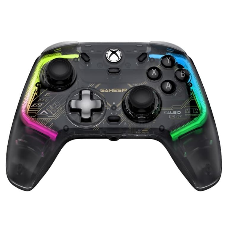 Joystick GameSir K1 Cableado RGB Transparente