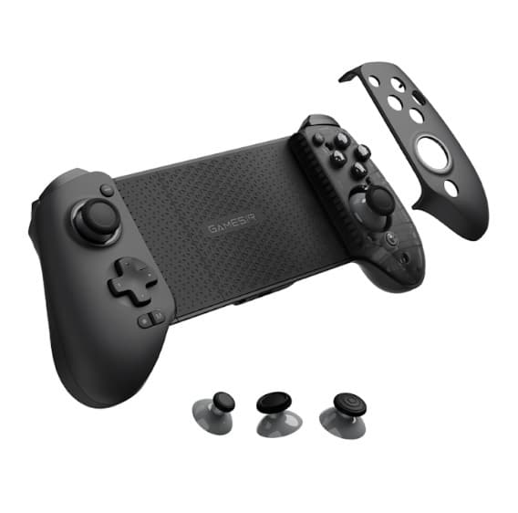 Joystick GameSir G8 Plus Multiplataforma Negro