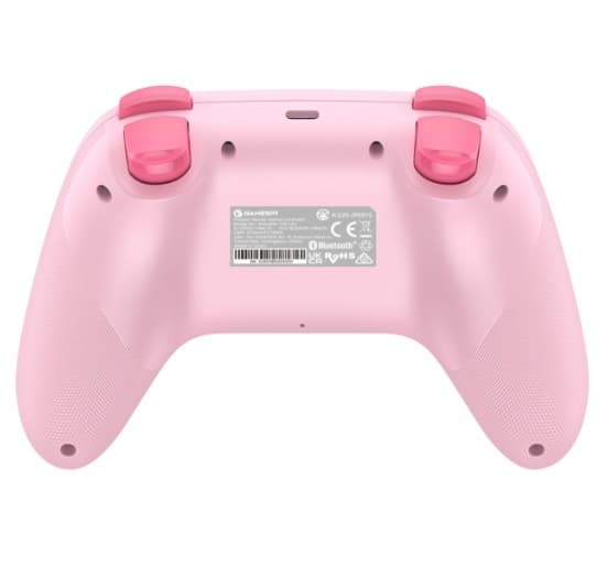 Joystick GameSir T4 Nova Lite Multiplataforma Rosado