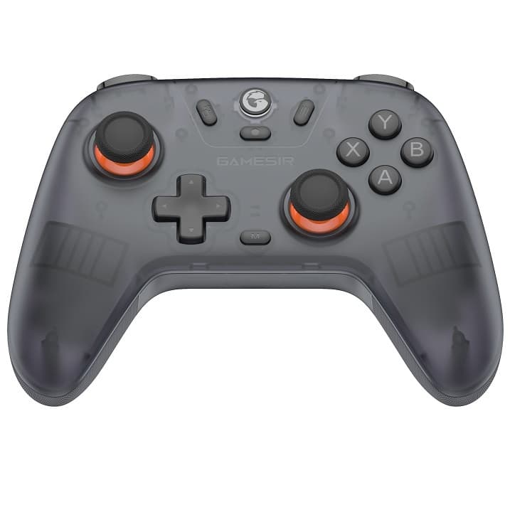 Joystick GameSir T4 Nova Lite Multiplataforma Transparente