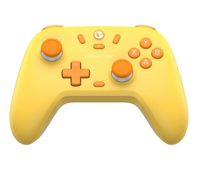 Joystick GameSir T4 Nova Lite Multiplataforma Dorado