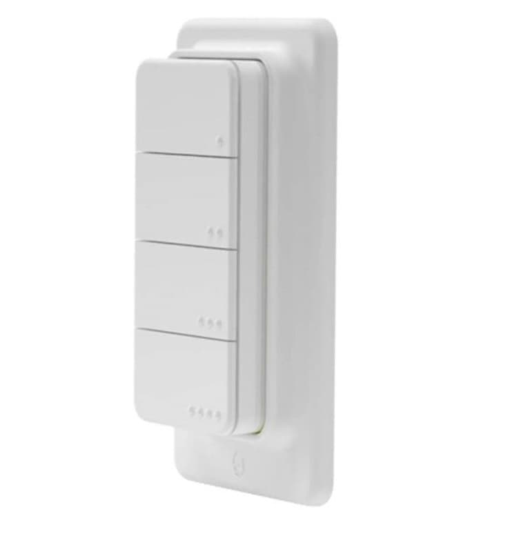 Control Remoto Shelly BLU RC Bluetooth 4 Botones Compacto