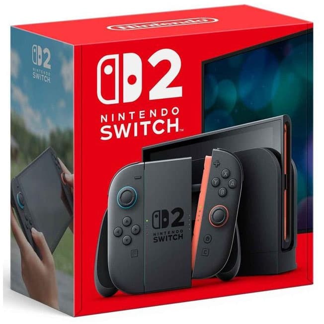Consola Nintendo Switch 2 Pantalla 7.9" 4K Docked