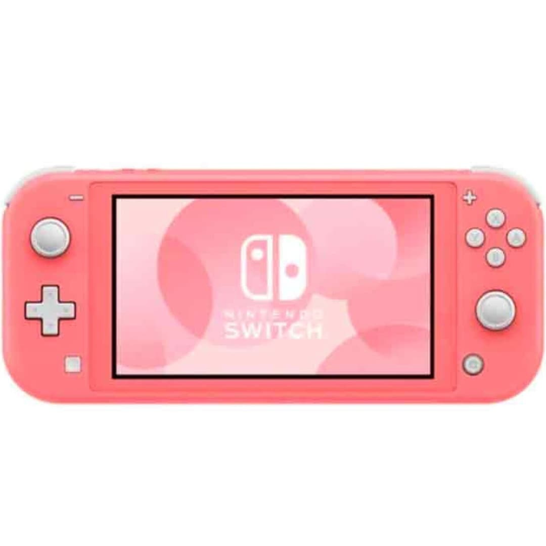 Consola Nintendo Switch Lite Pantalla 5.5" Rosado