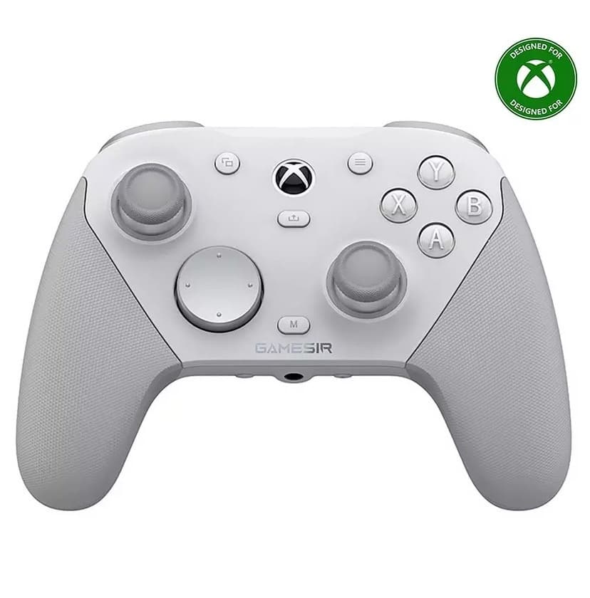Joystick GameSir G7 Pro Tri-Mode para Xbox PC y Android Blanco y Gris