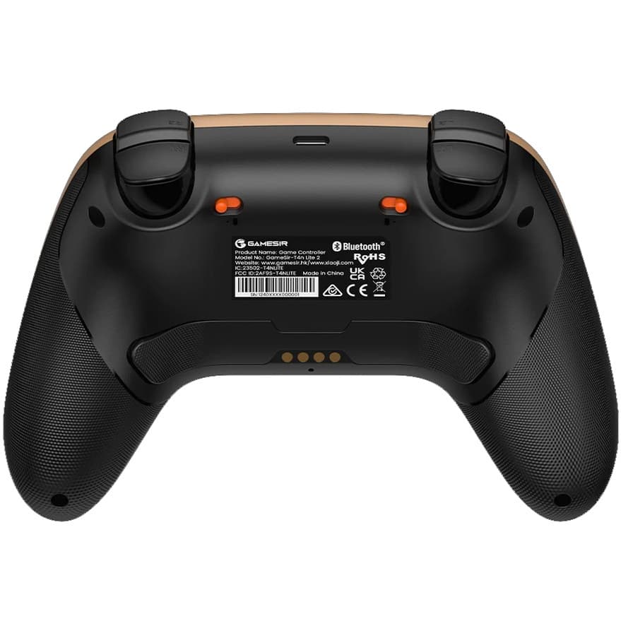 Joystick GameSir Nova 2 Lite Multiplataforma Inalámbrico Dorado