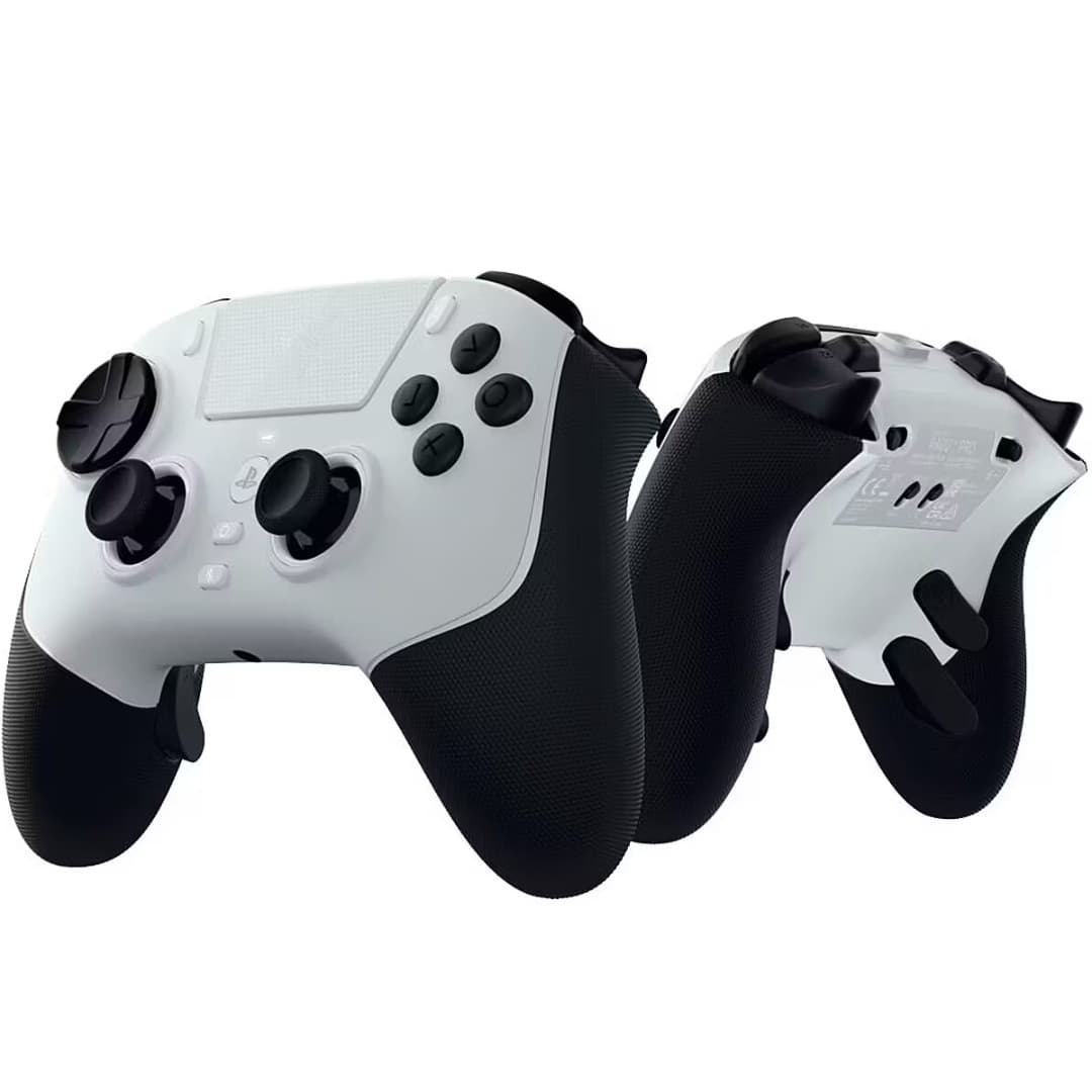 Control Razer Raiju V3 Pro PS5 &amp; PC blanco (foto 2)