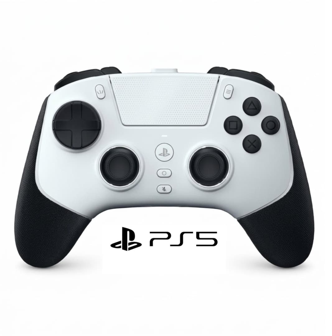 Control Razer Raiju V3 Pro PS5 &amp; PC blanco (foto 3)