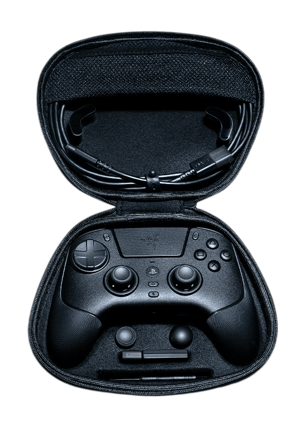 Control Razer Raiju V3 Pro PS5 &amp; PC negro (foto 3)