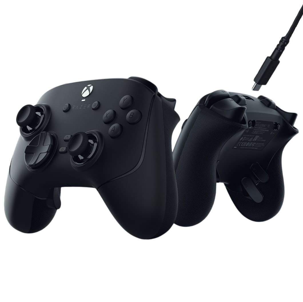 Control Razer Wolverine V3 Xbox &amp; PC negro (foto 3)