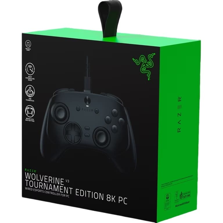Control Razer Wolverine V3 Xbox &amp; PC negro